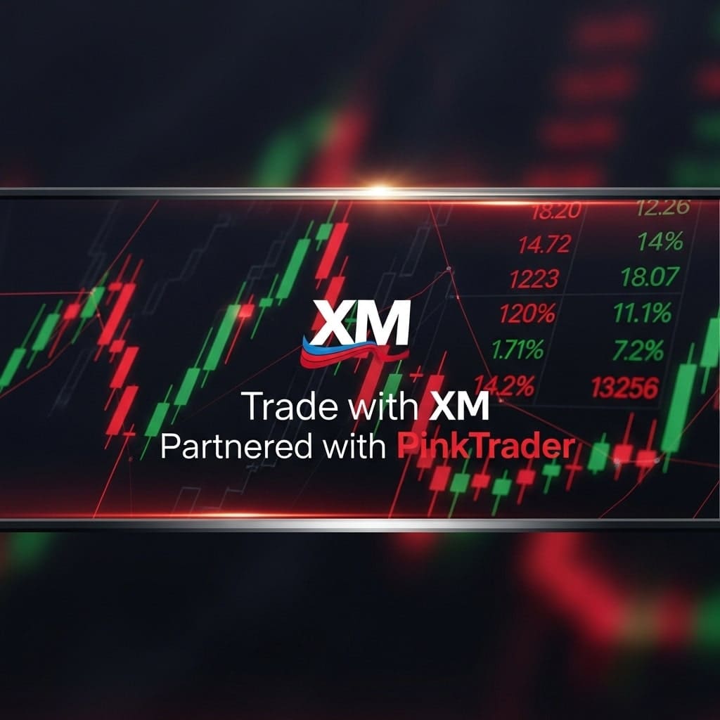 Banner Trade with XM Partnered with PinkTrader